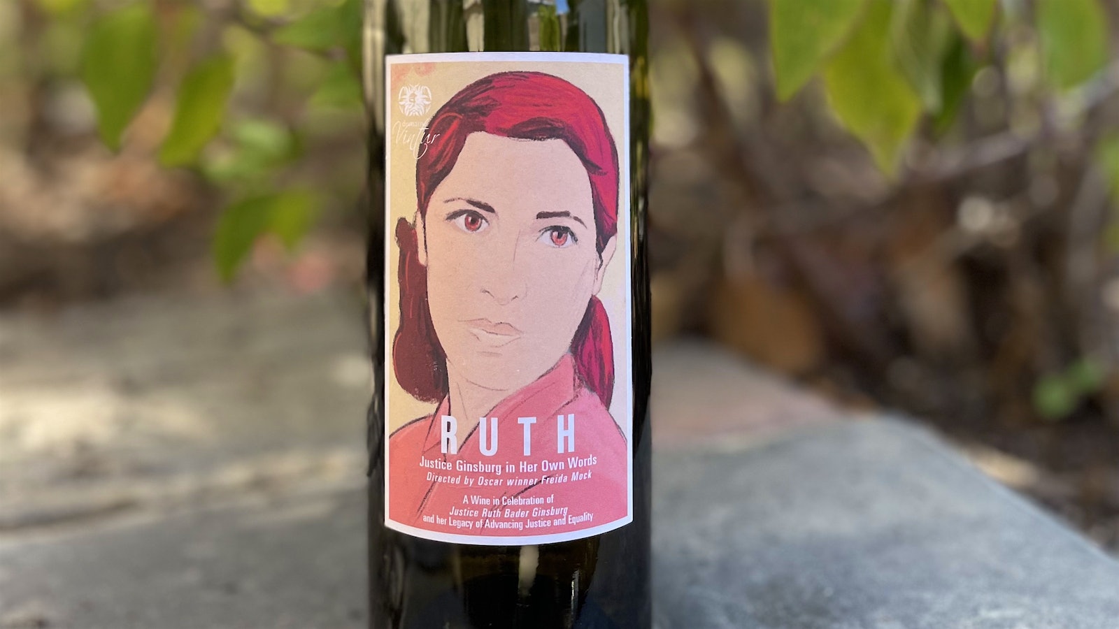Domaine Vintur Ventoux Ruth Limited Edition Special Label 2018